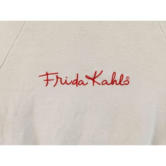 Frida Kahalo Corporation‎ Official Embroidered Oversized Sweatshirt Size M - Picture 11 of 11